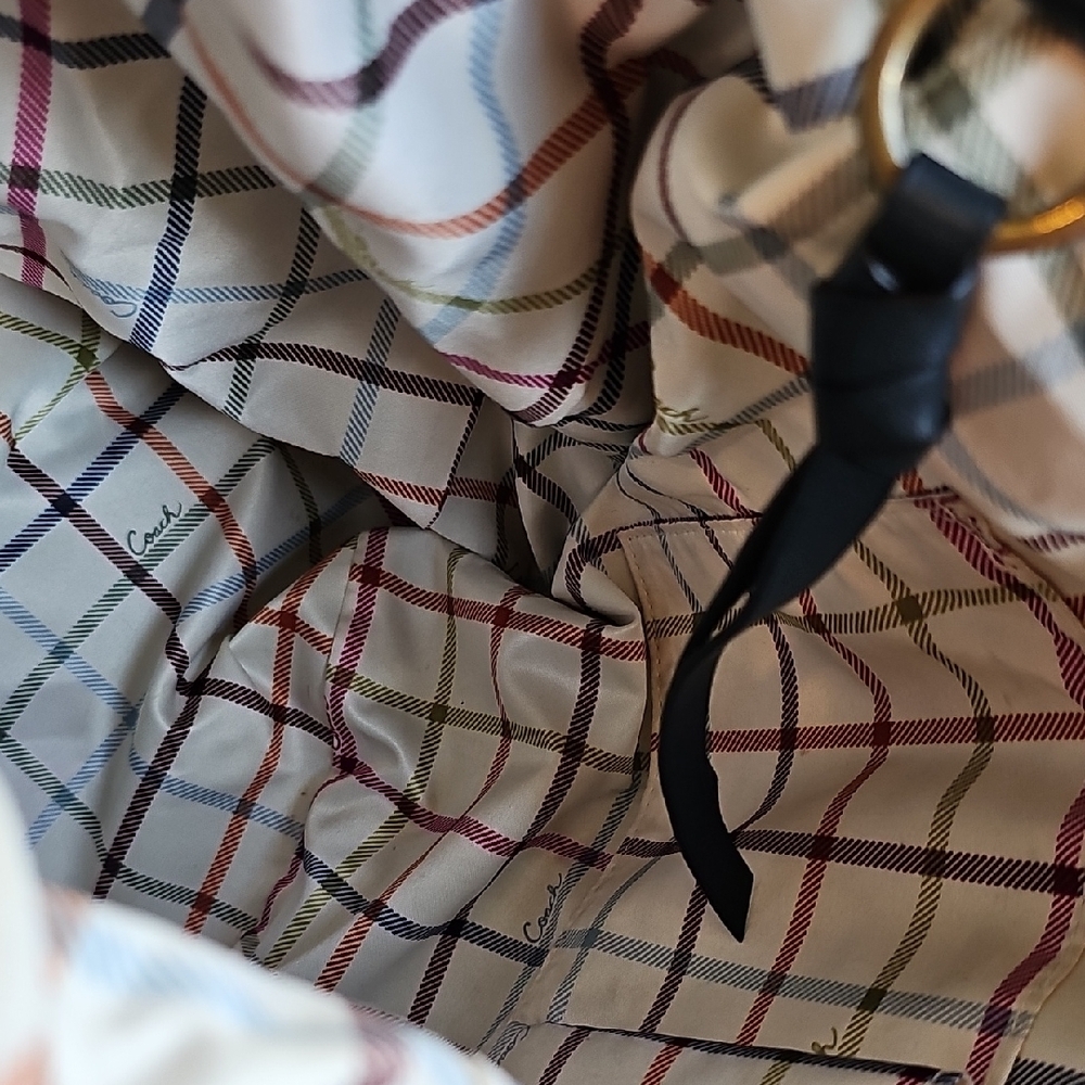 Coach 2007 Bottle Green Bleecker Extra Large Duffle 11423 HTF - Picture 14 of 14